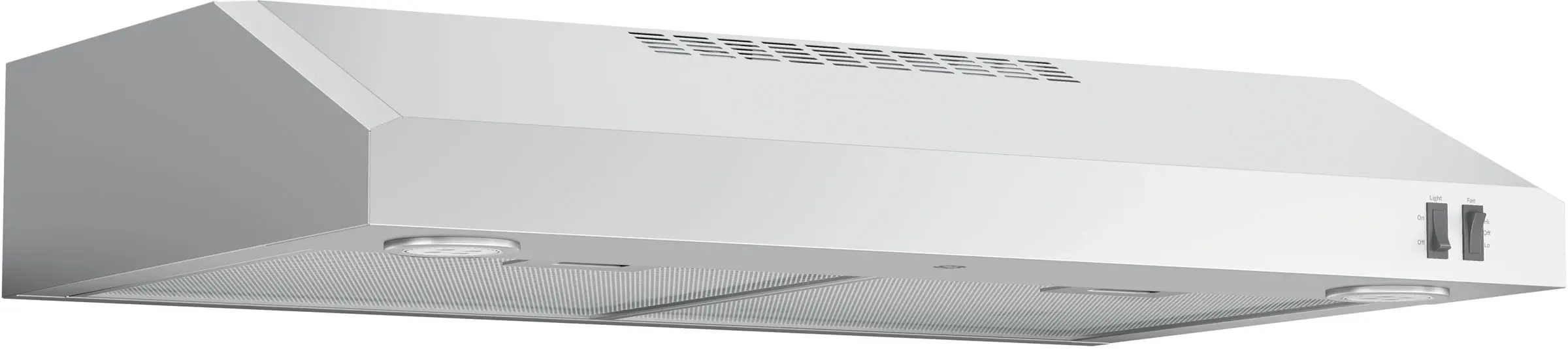 GE JVX5305SJSS 30 Inch Under Cabinet Range Hood Stainless Steel