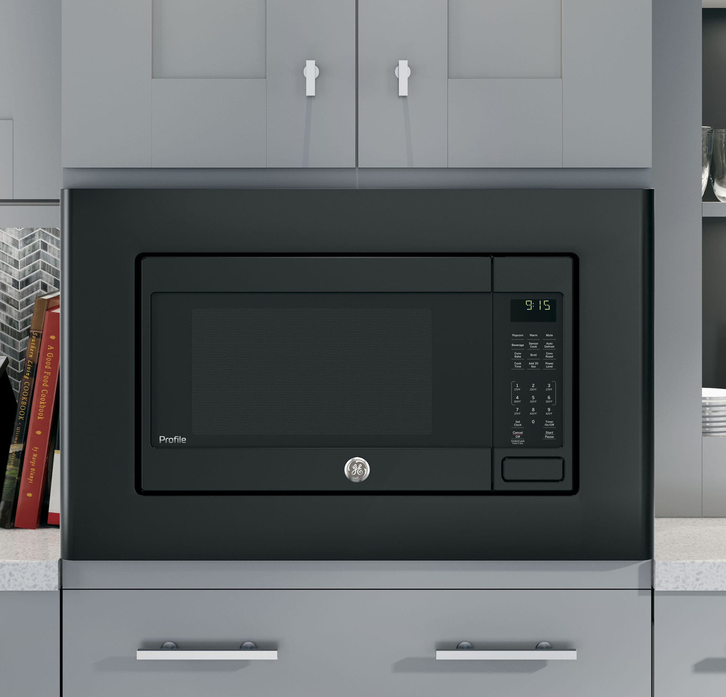GE JX9152DJBB Black