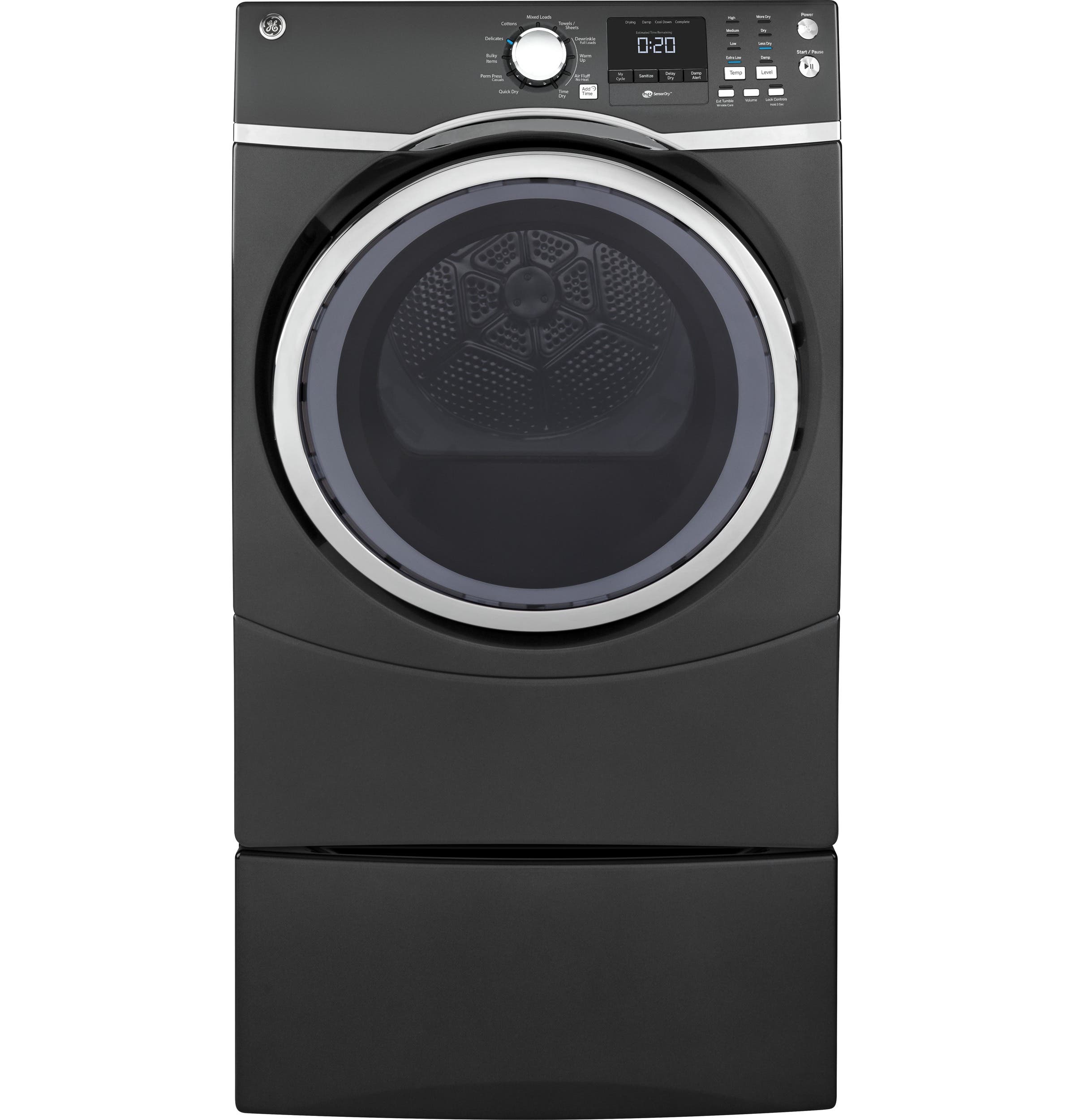 GE SBSC137HDG Diamond Gray