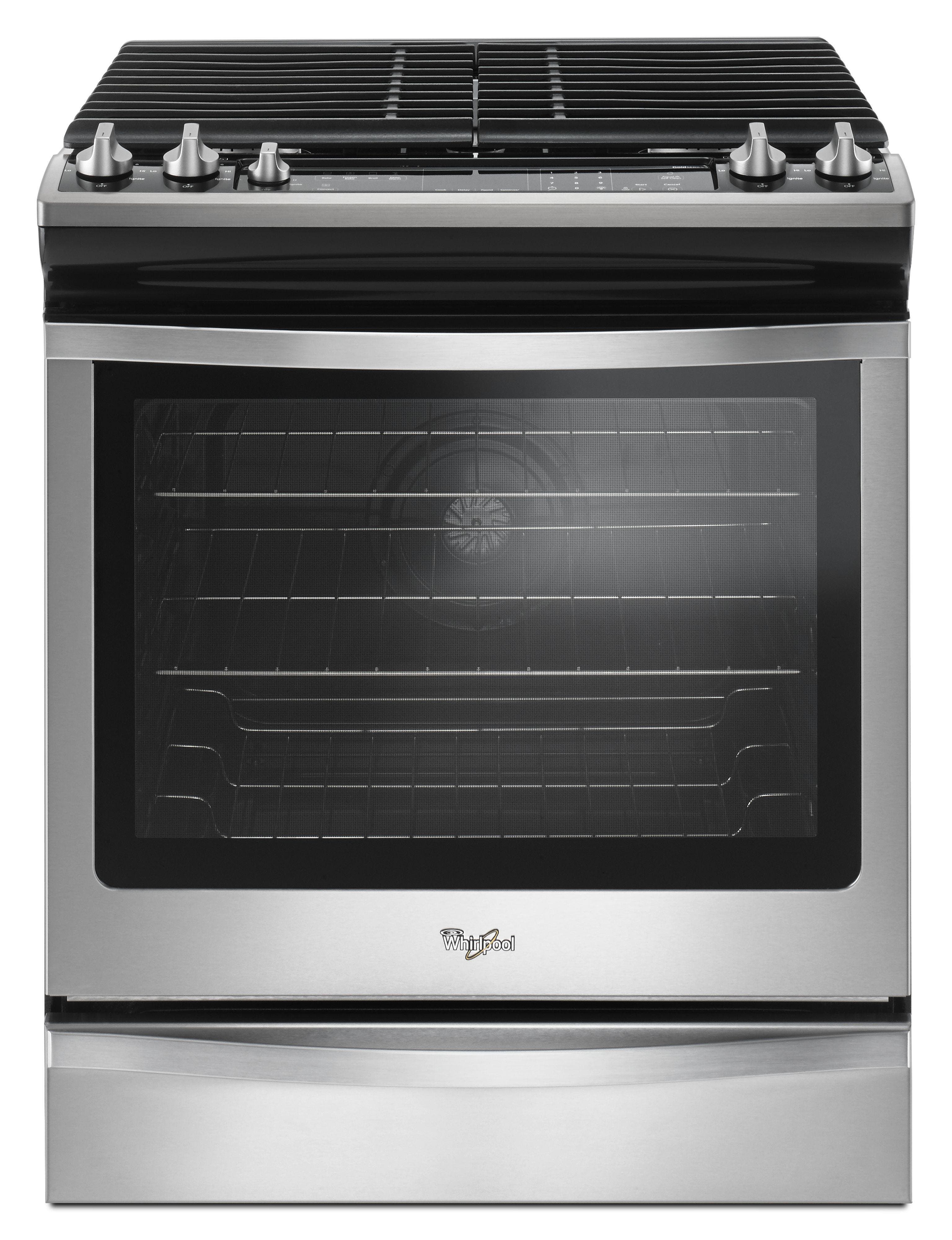 Whirlpool WEG745H0FS Stainless Steel