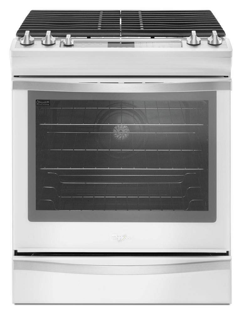 Whirlpool WEG745H0FH White Ice