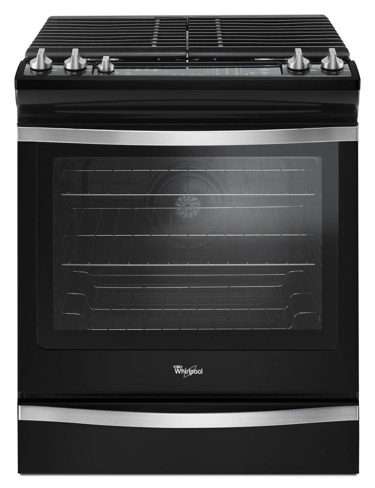 Whirlpool WEG745H0FE Black Ice
