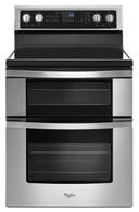 30 Inch Electric Range with 5 Radiant Elements, 6.7 cu. ft. True Convection Oven, Frozen Bake™ Technology, FlexHeat™ Triple Radiant Element, Steam Clean, Ceramic Glass Cooktop, Dual Ovens, and Rapid Pre-Heat