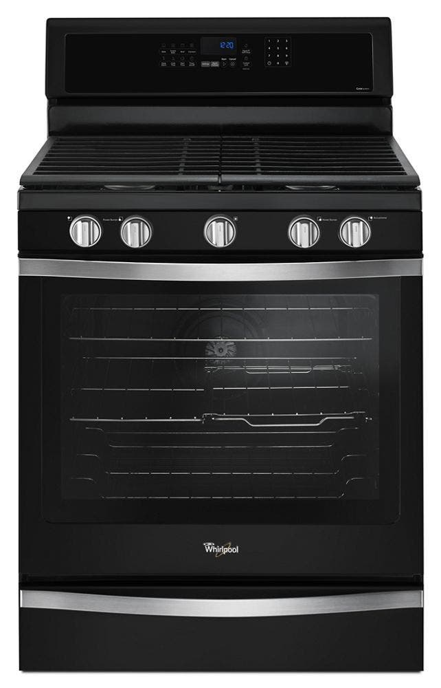 Whirlpool WFG745H0FE Black Ice