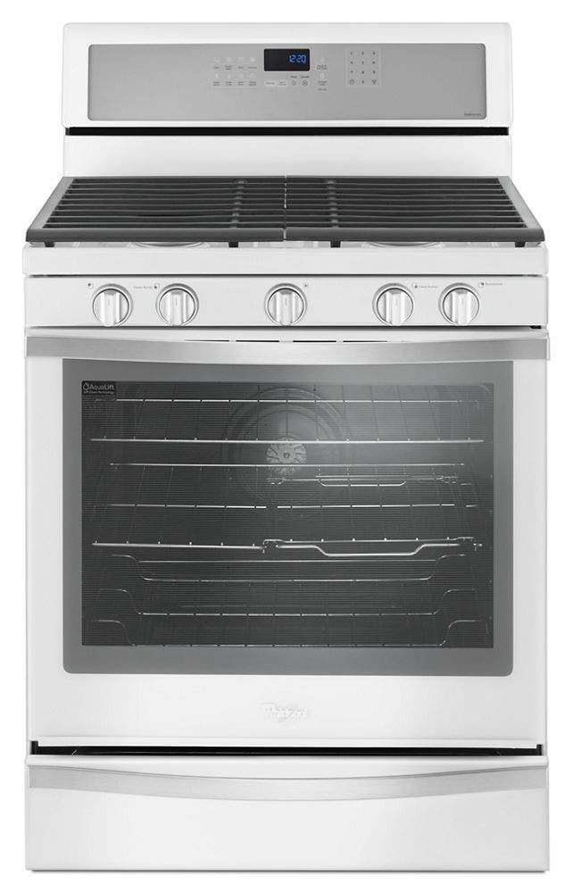 Whirlpool WFG745H0FH White Ice