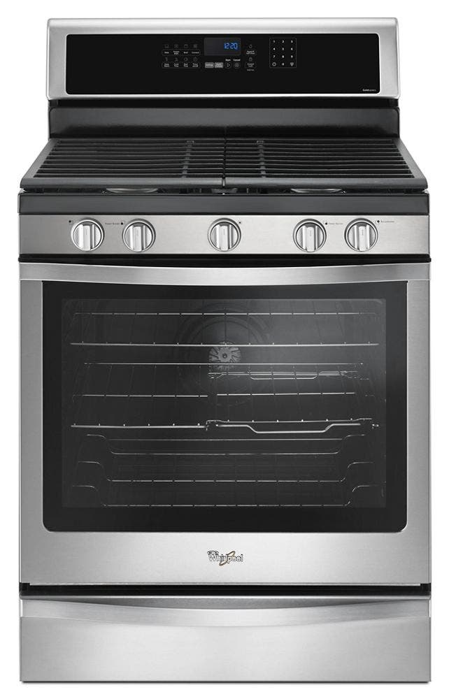 Whirlpool WFG745H0FS Stainless Steel