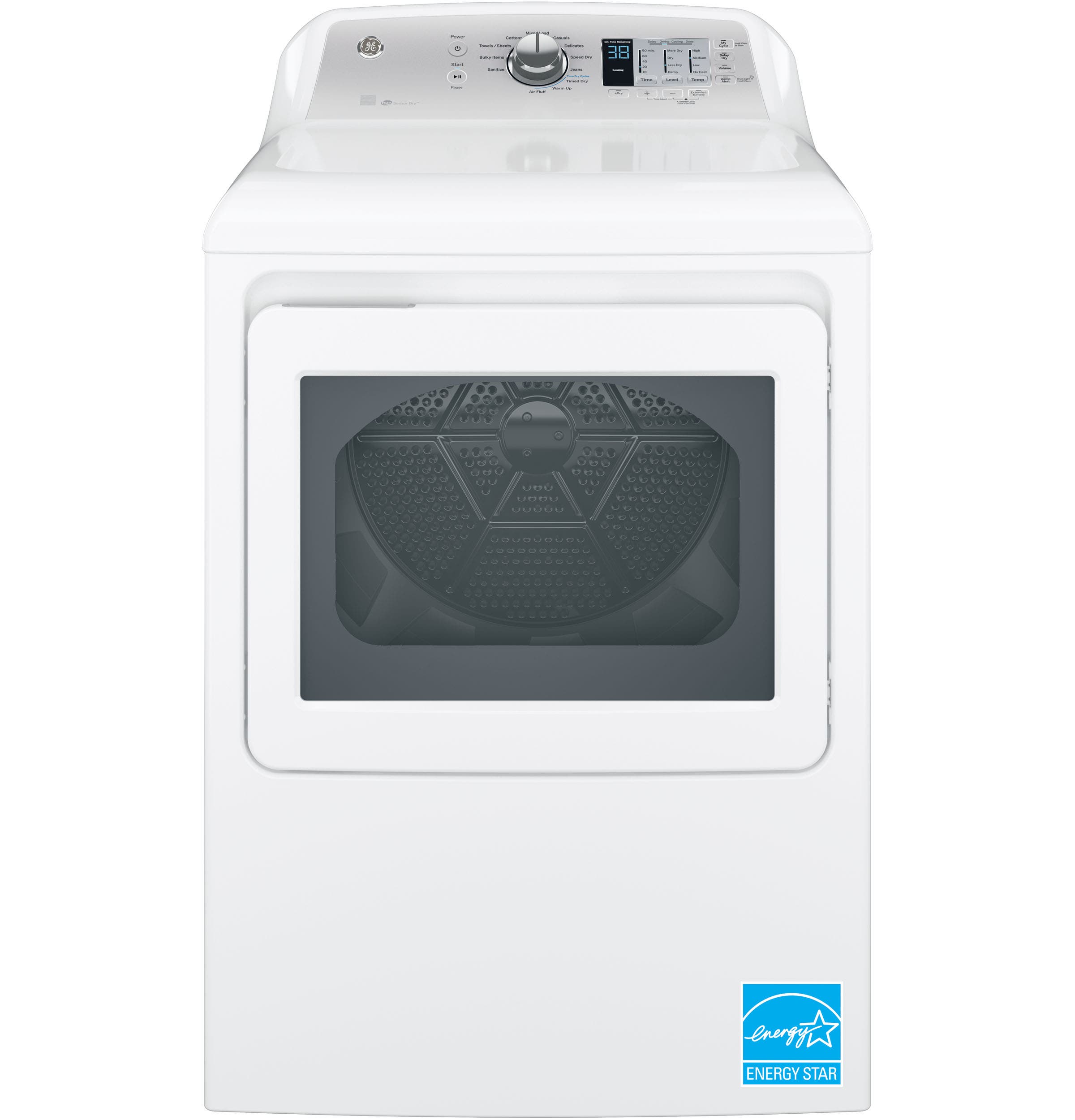 GE GTX65GBSJWS White