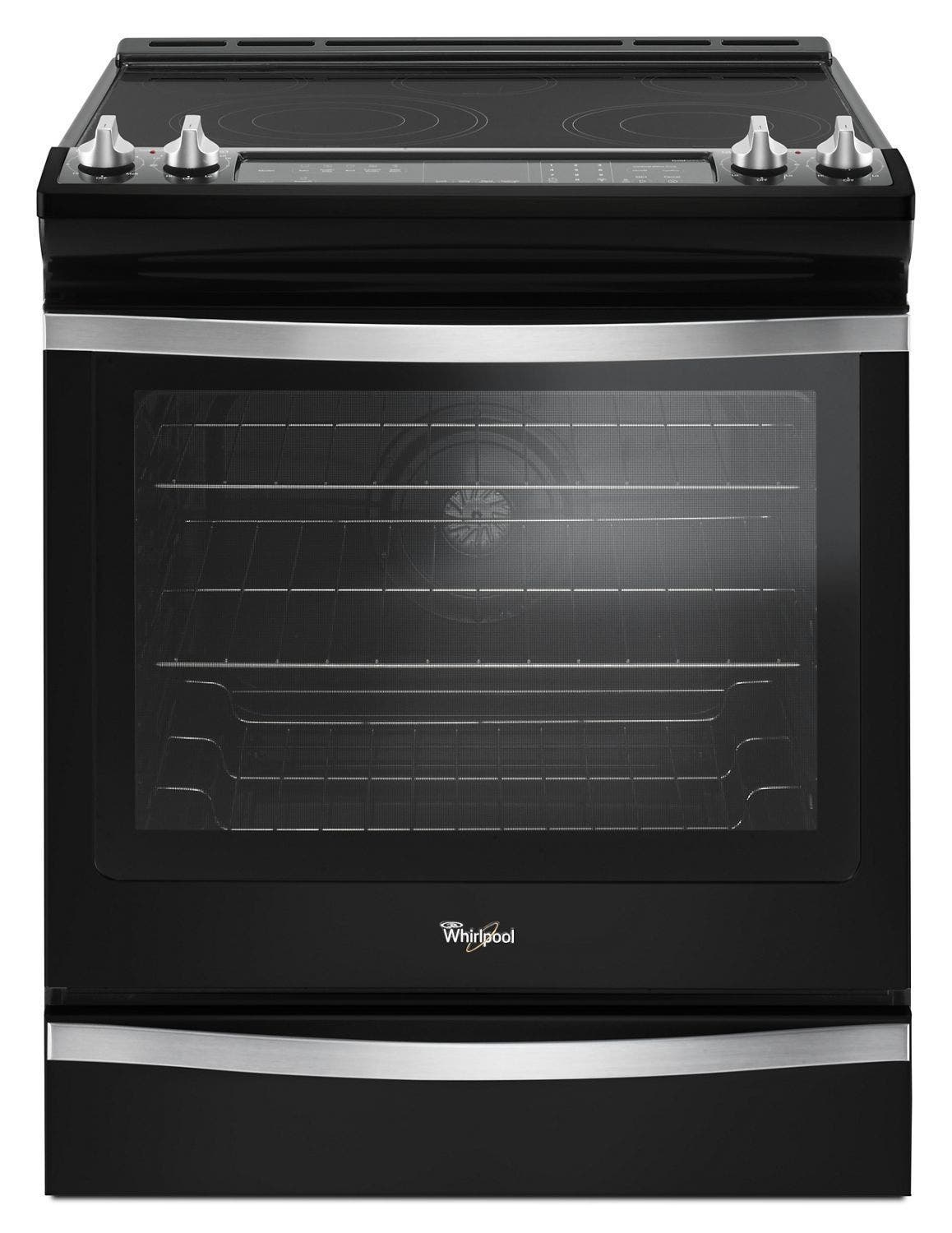 Whirlpool WEE745H0FE Black Ice