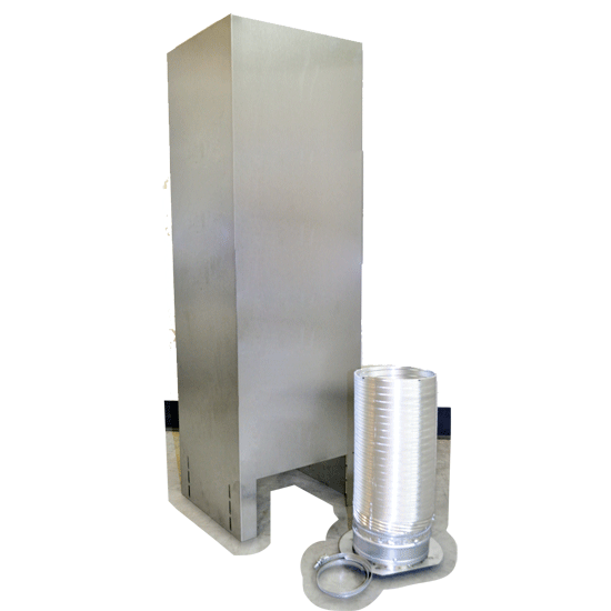 Whirlpool EXTKIT22ES 10-12 Ft. Island Hood Chimney Extension Kit