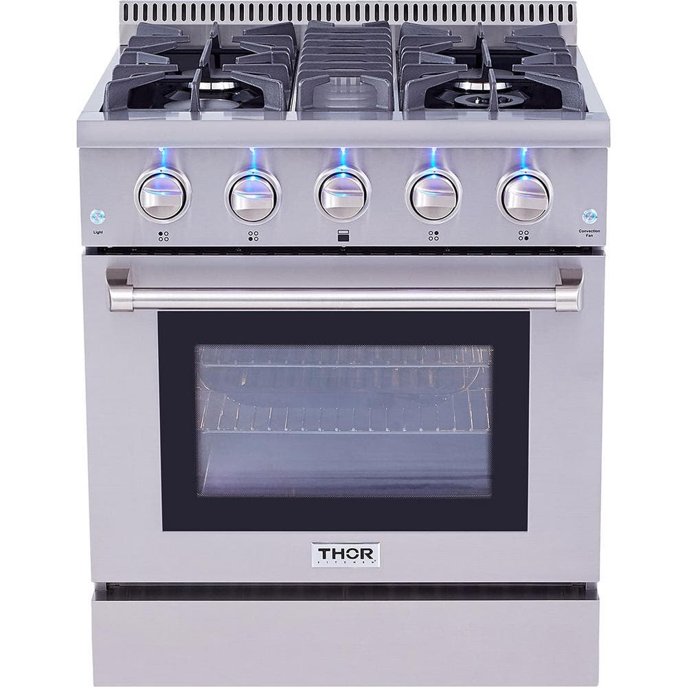 Thor HRG3080U Stainless Steel, Natural Gas