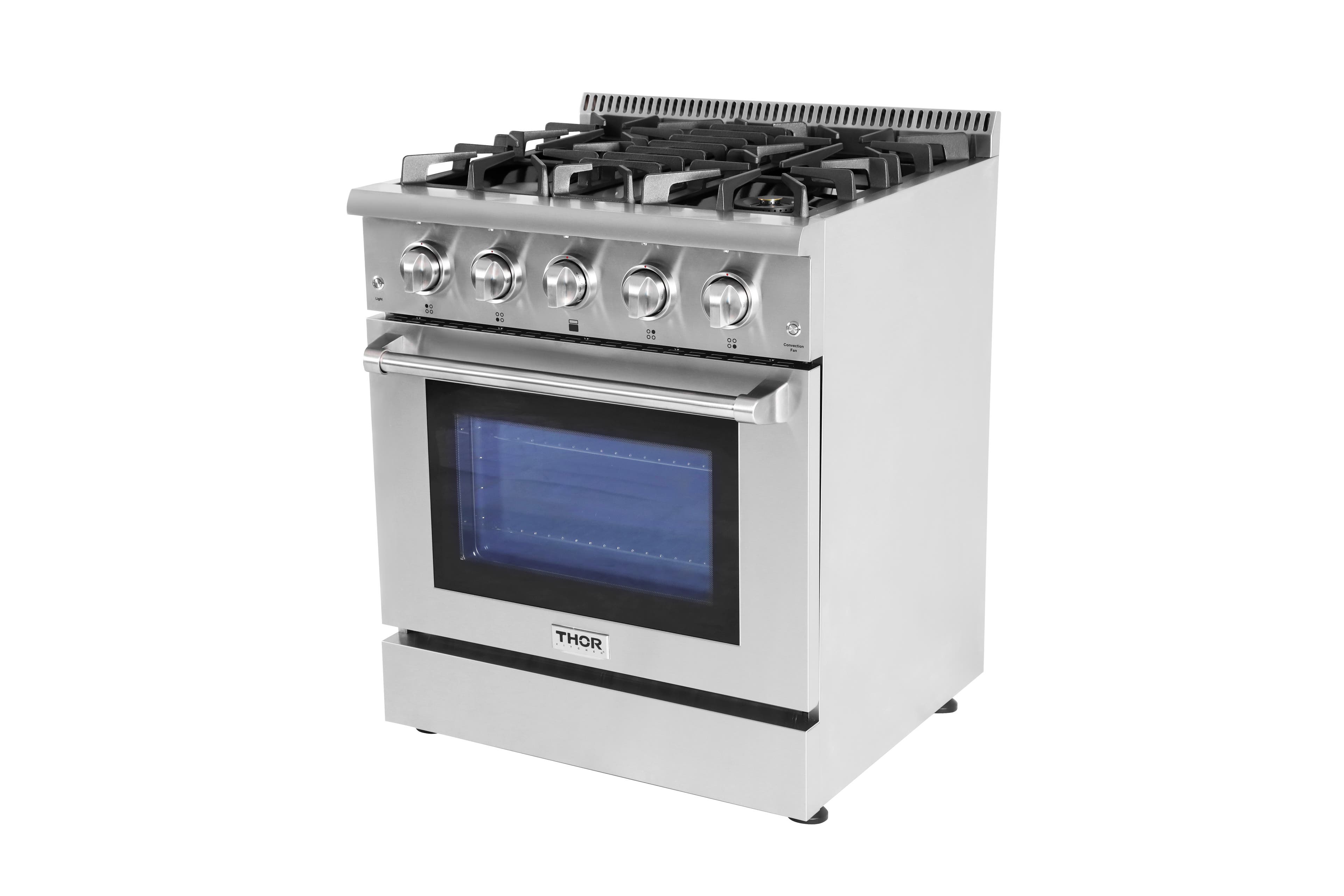 Thor HRG3080U Stainless Steel, Natural Gas