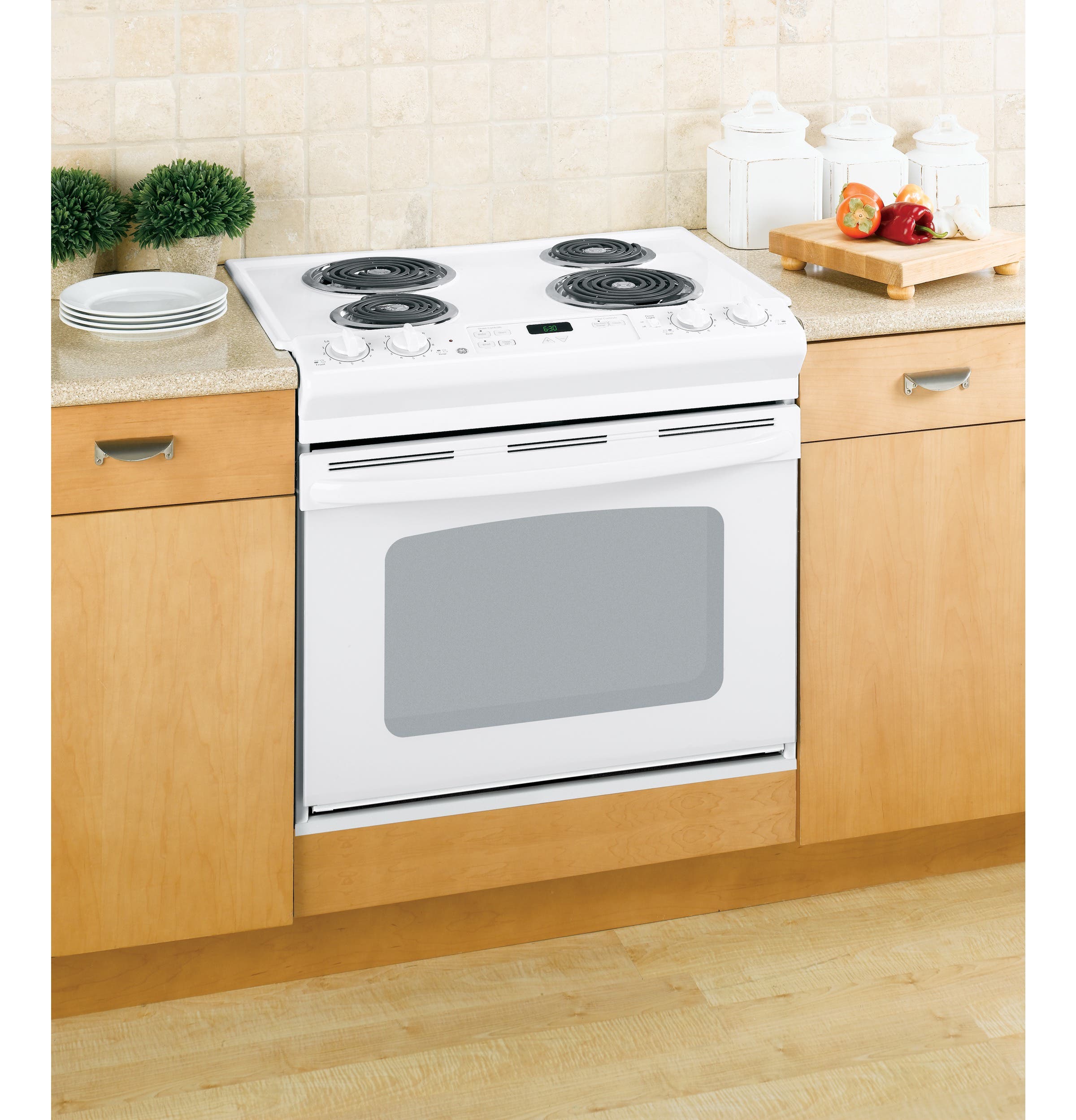 GE JDS28DFWW White