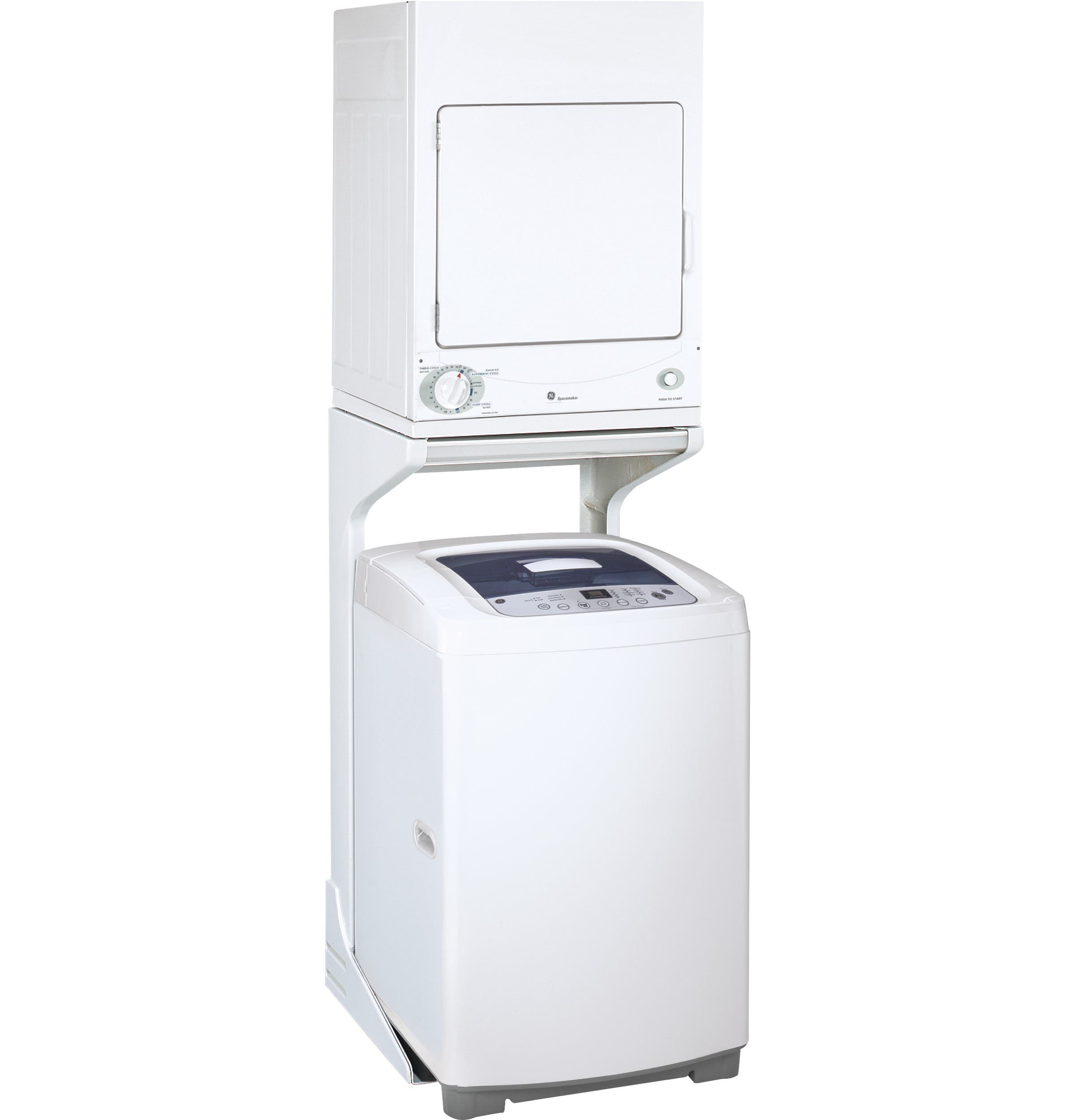 GE WSLS1500HWW 23 Inch 2.6 cu. ft. Top Load Washer