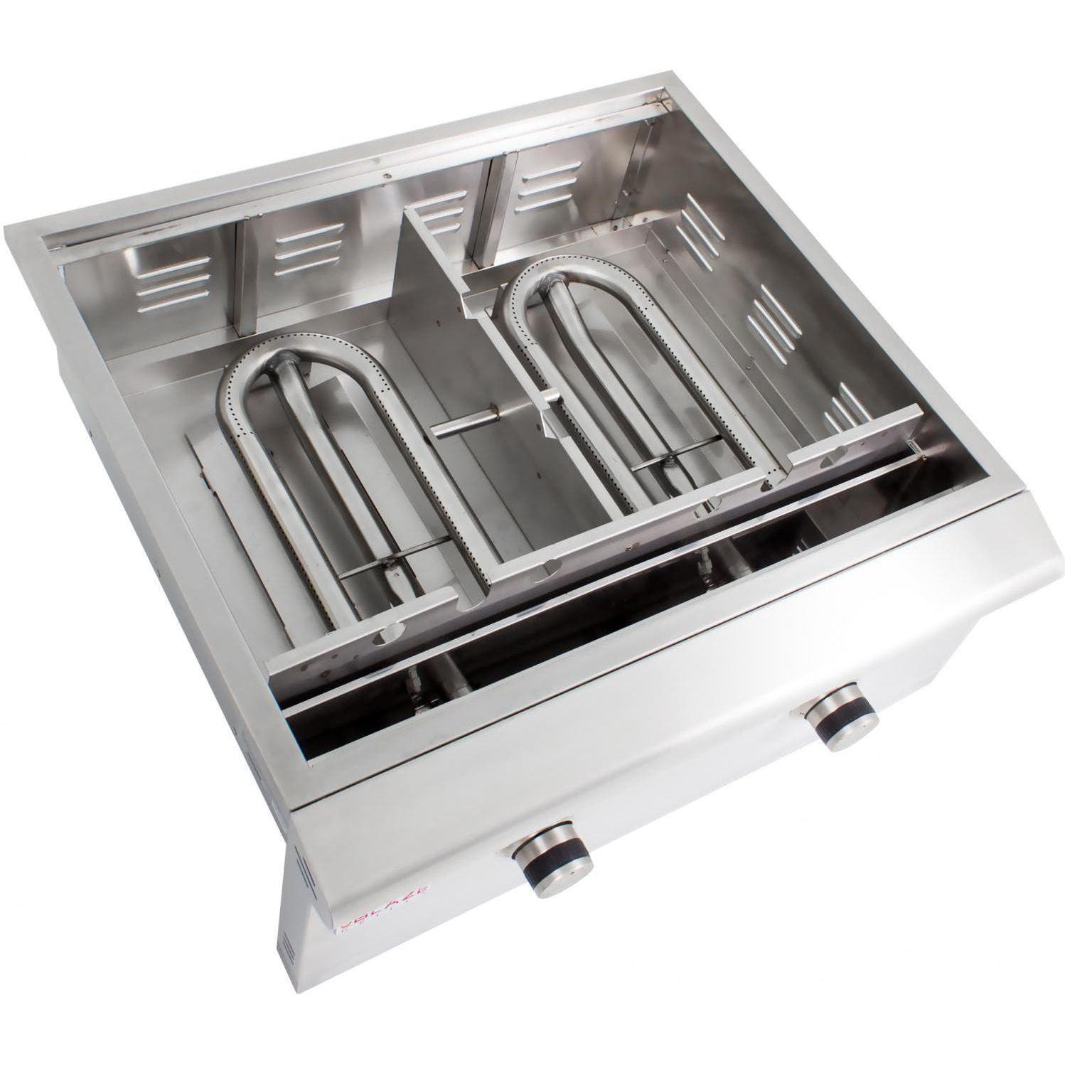 Blaze BLZGRIDDLECART Stainless Steel
