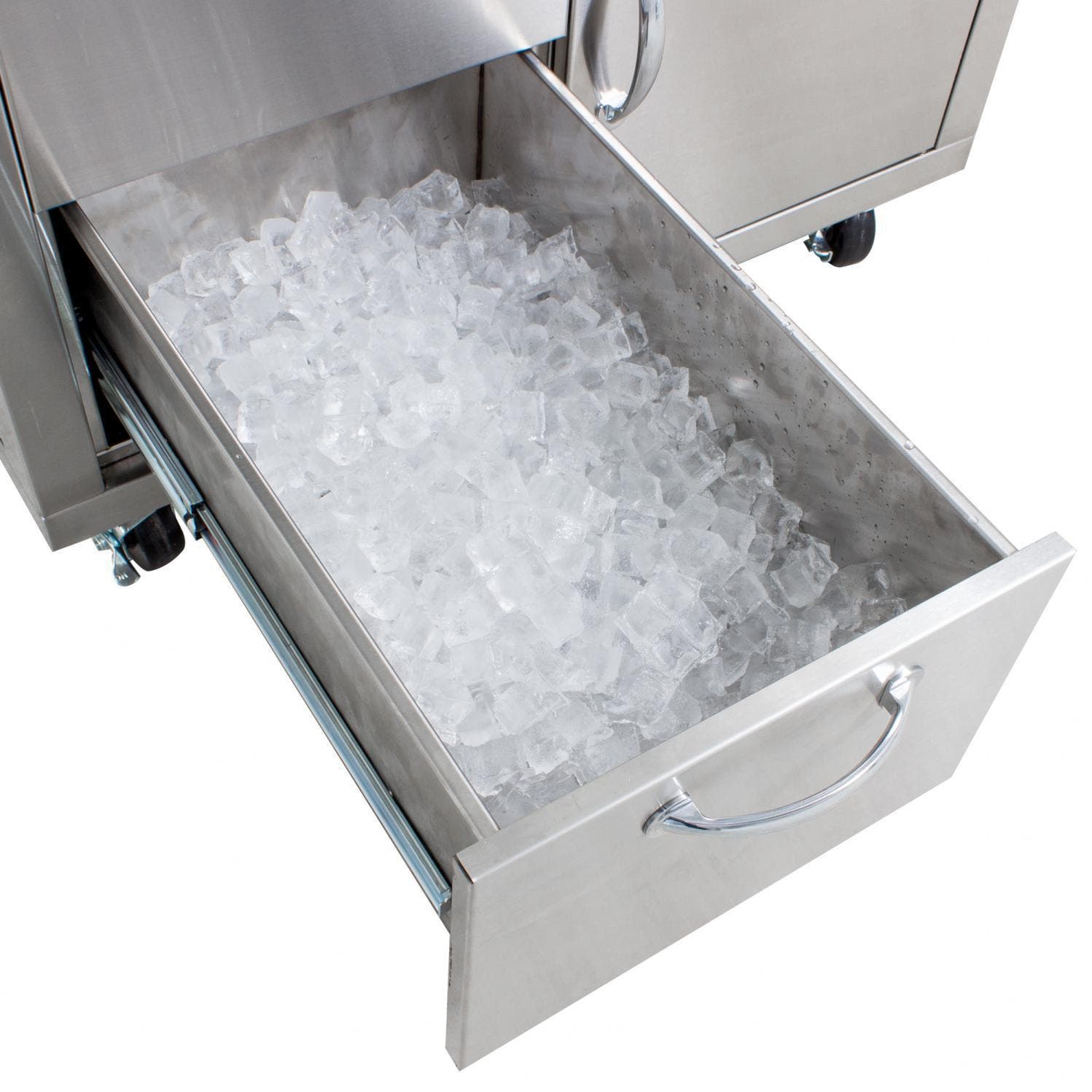 Blaze BLZGRIDDLECART Stainless Steel