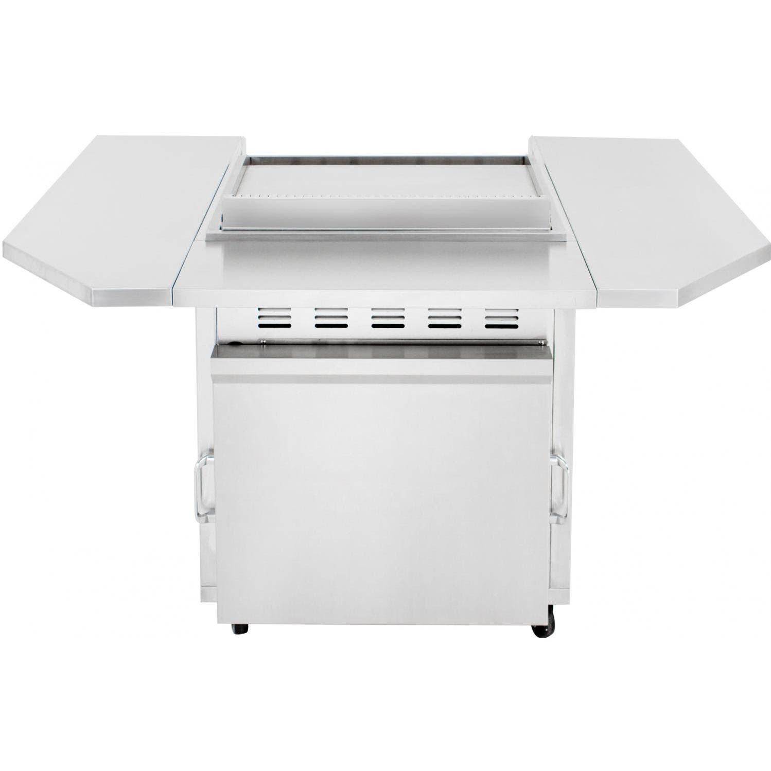 Blaze BLZGRIDDLECART Stainless Steel