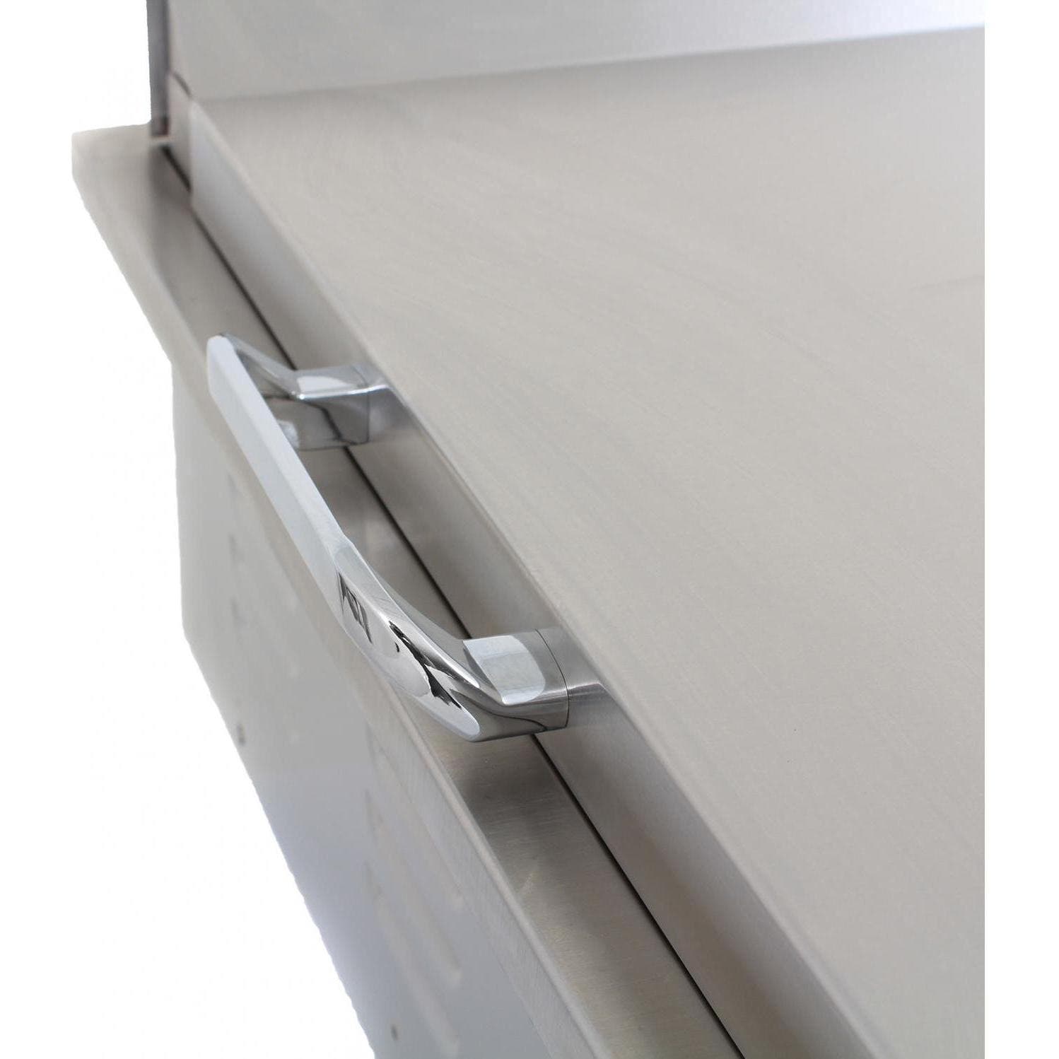 Blaze BLZGRIDDLECART Stainless Steel