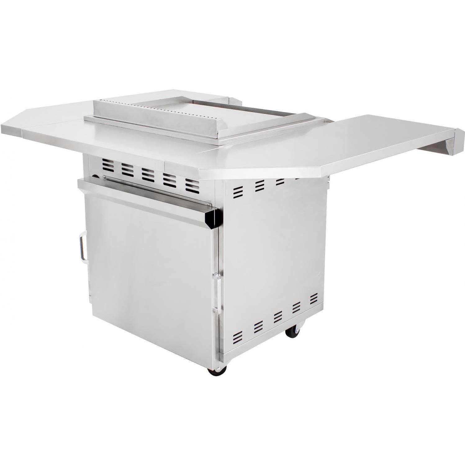 Blaze BLZGRIDDLESHK Griddle Cart Shelving Kit