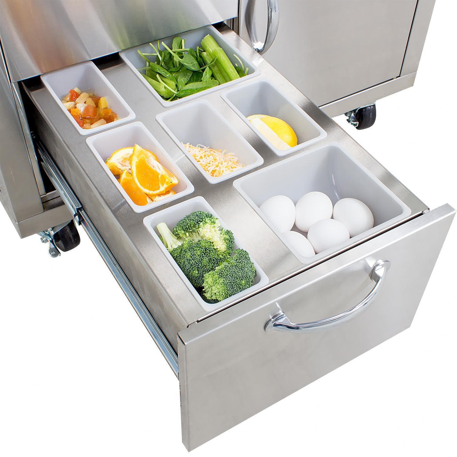 Blaze BLZGRIDDLESHK Griddle Cart Shelving Kit