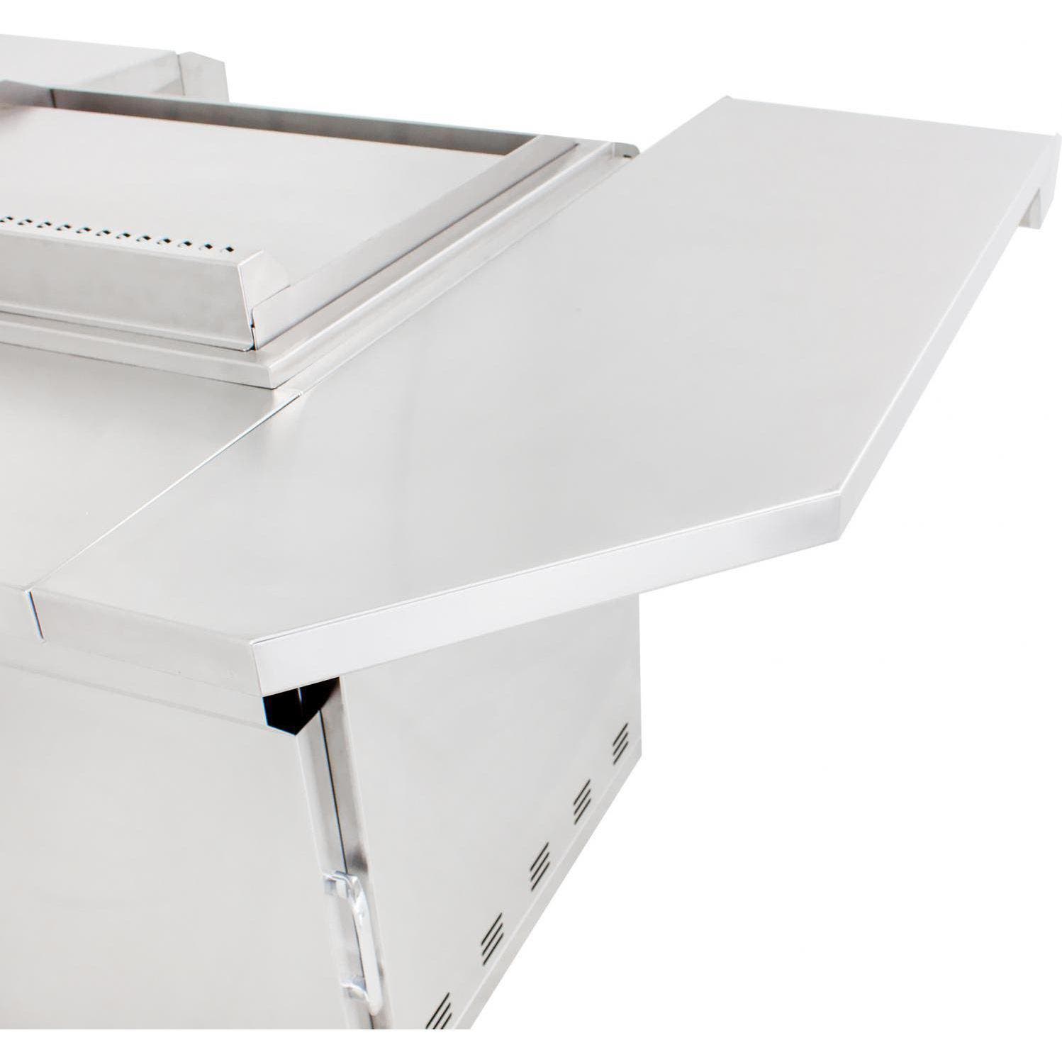 Blaze BLZGRIDDLESHK Griddle Cart Shelving Kit