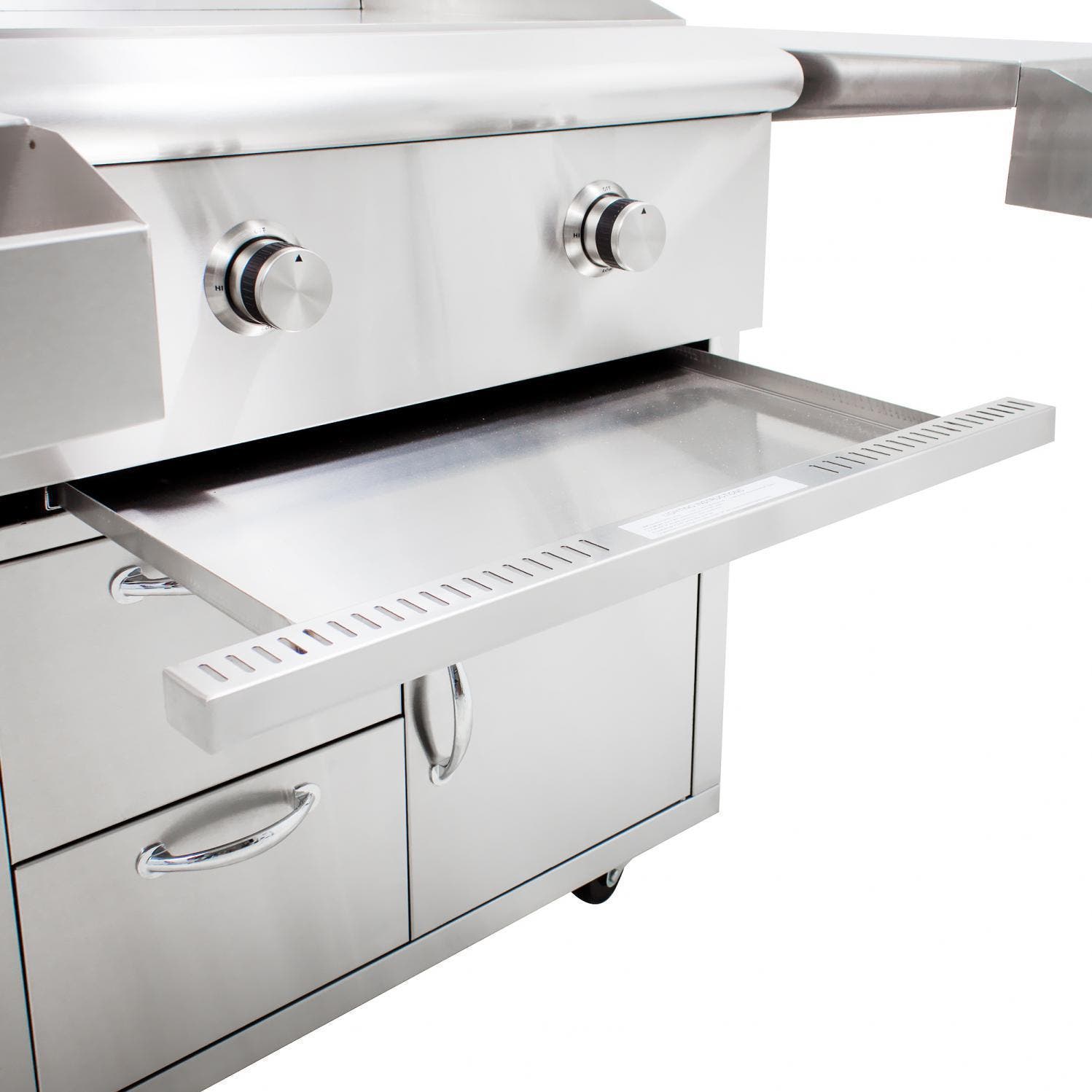 Blaze BLZGRIDDLESHK Griddle Cart Shelving Kit