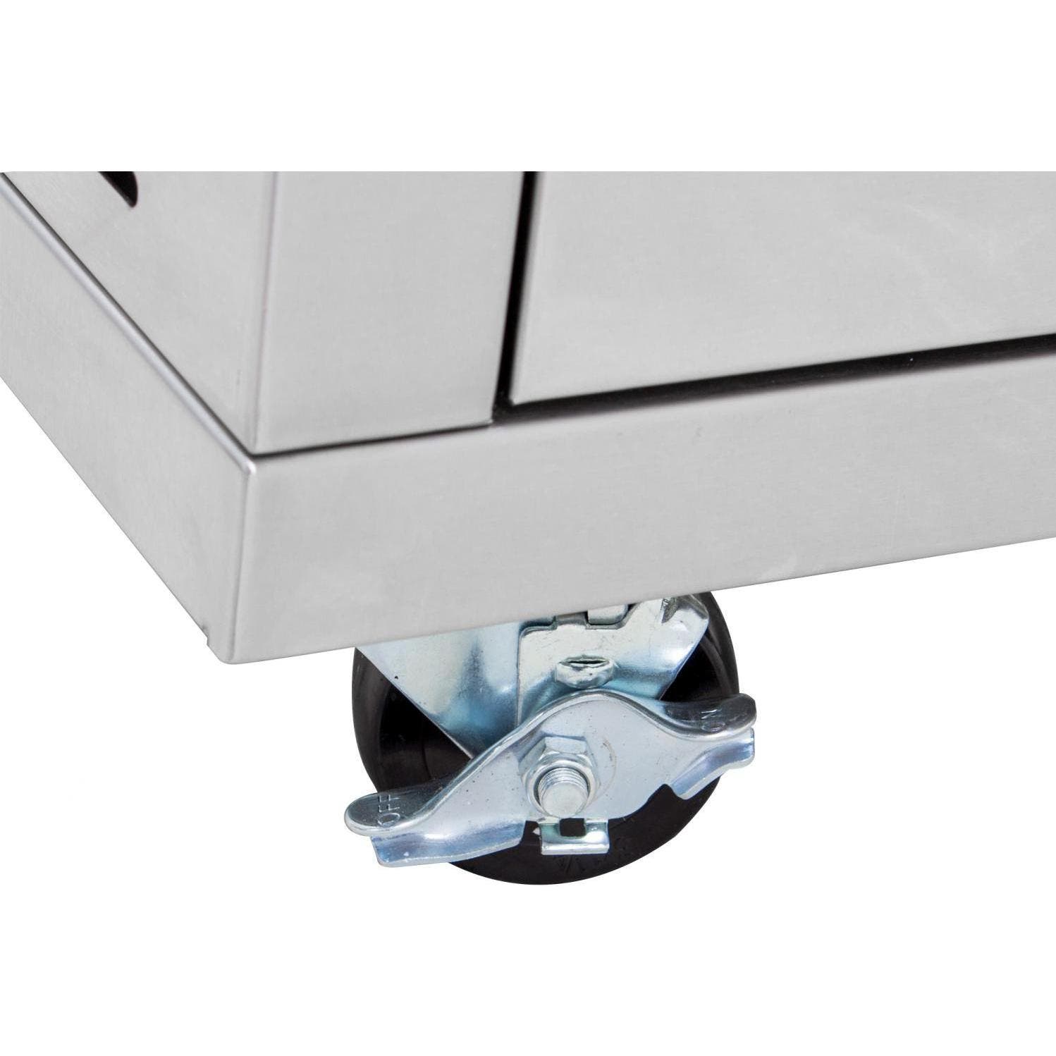 Blaze BLZGRIDDLESHK Griddle Cart Shelving Kit