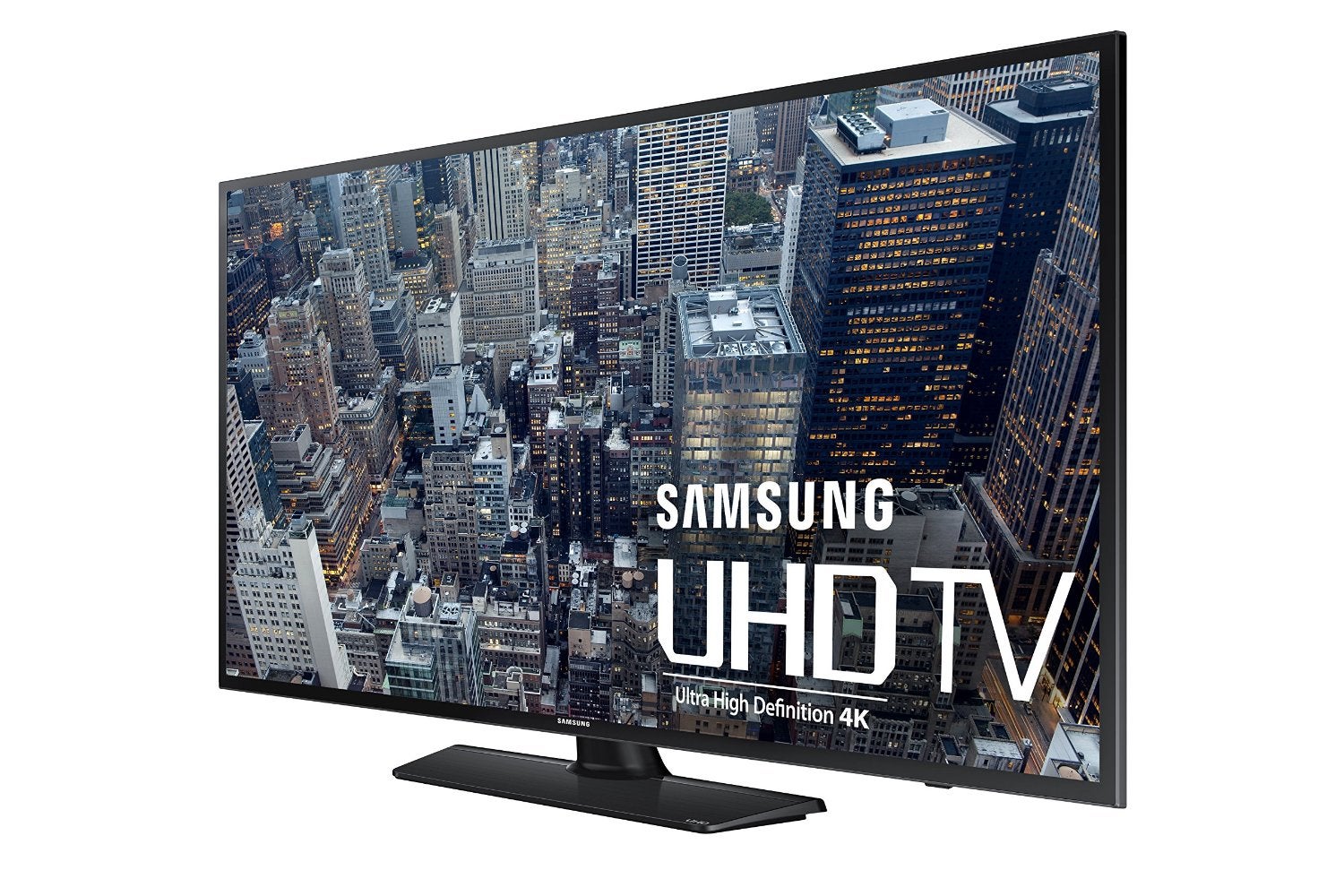 ［ゆーぞー]テレビ Samsung Electronics UN55JU6400 55