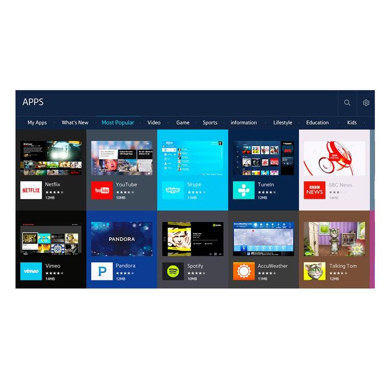 Samsung Electronics UN50J6200 50-Inch