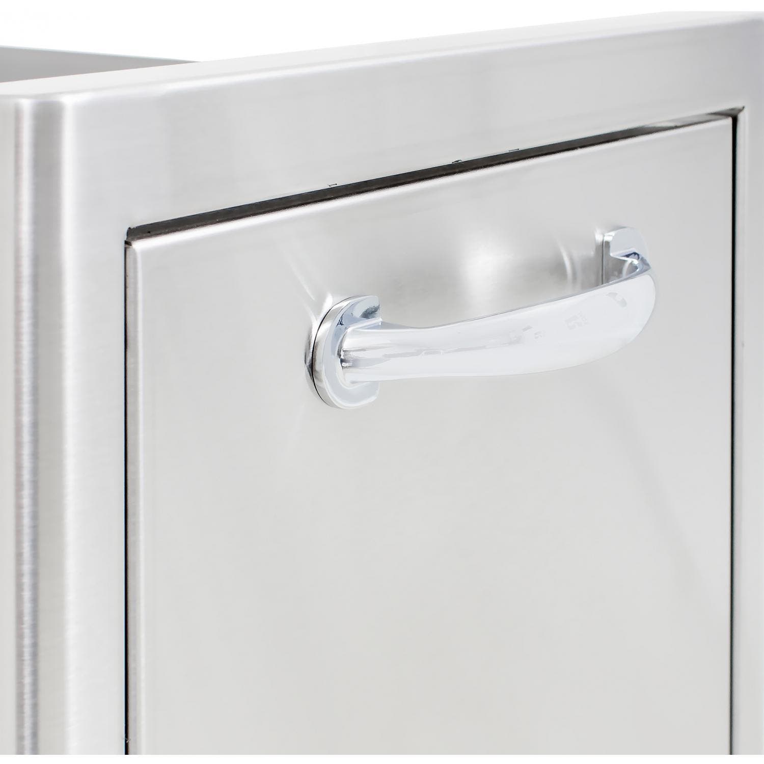 Blaze BLZTRNWDRW 13-Inch Narrow Roll-Out Trash Bin