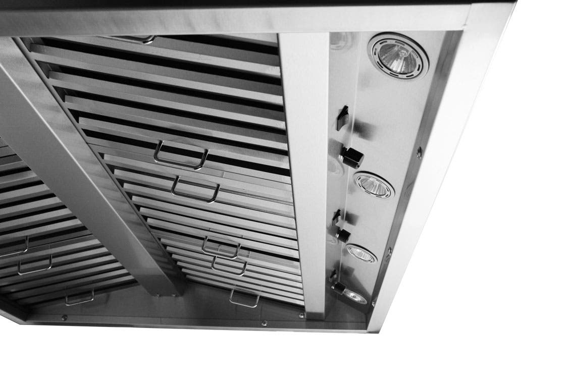 Blaze BLZHOOD Stainless Steel