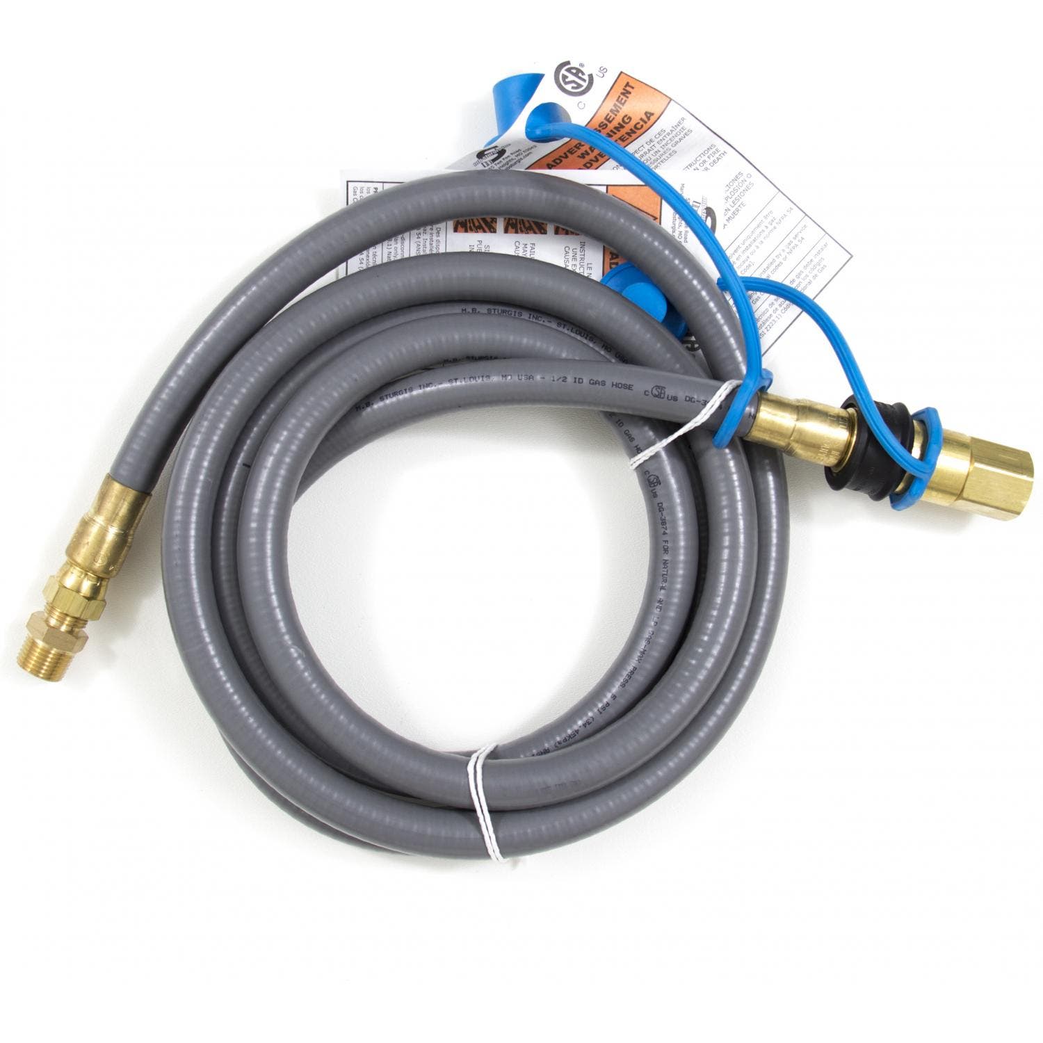 Blaze BLZNGHOSE 10 Ft. Natural Gas Hose