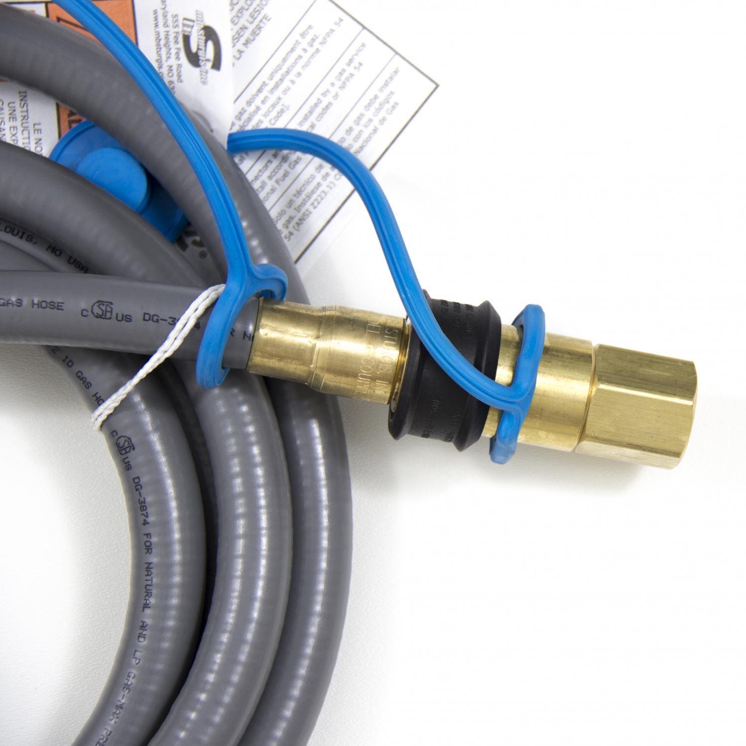Blaze BLZNGHOSE 10 Ft. Natural Gas Hose