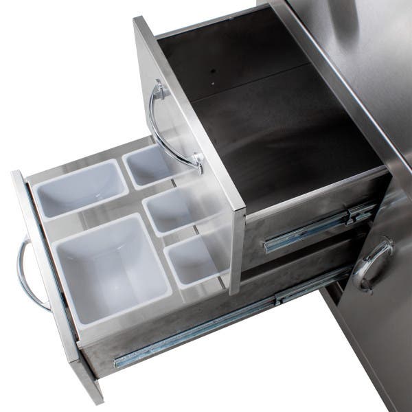 Blaze BLZGRIDDLECART Stainless Steel