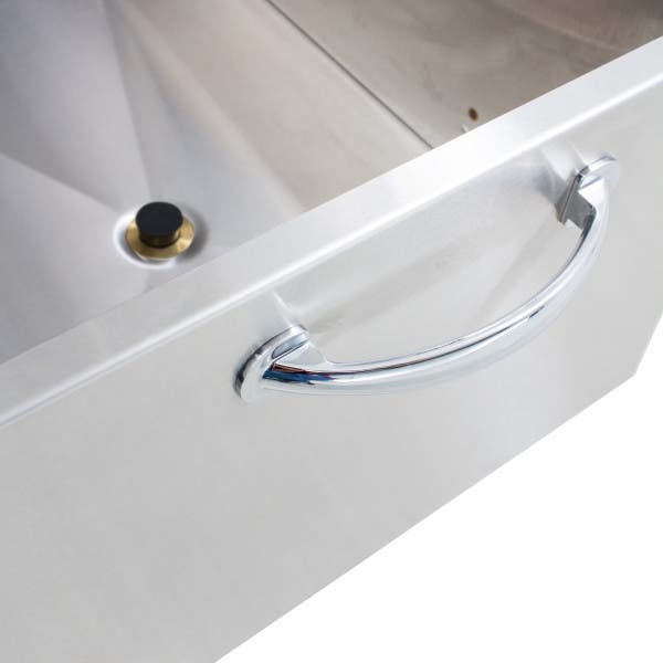 Blaze BLZGRIDDLECART Stainless Steel