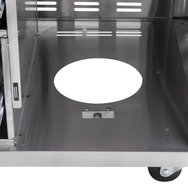 Blaze BLZGRIDDLECART Stainless Steel