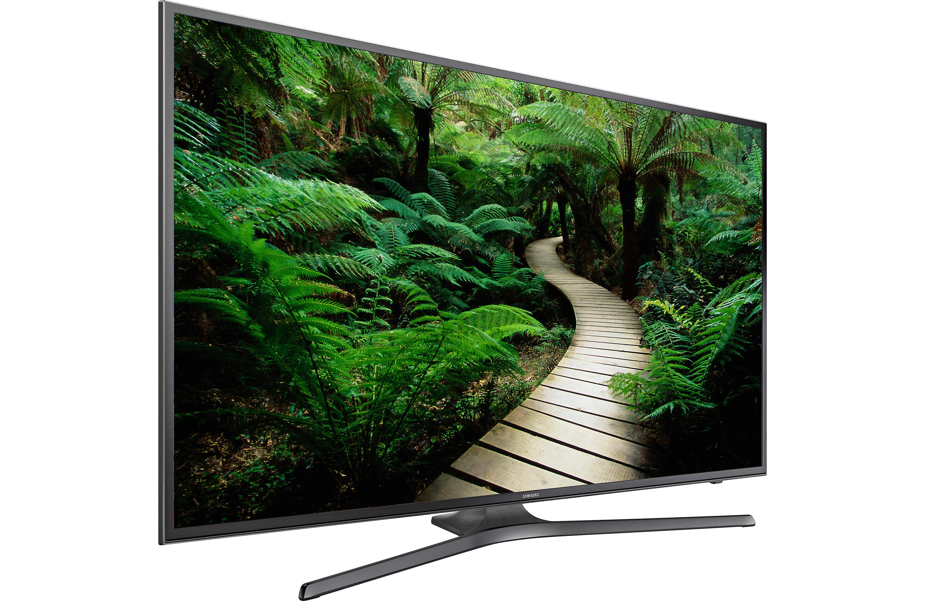 Samsung Electronics UN55KU6300 4K Ultra HD Smart LED TV