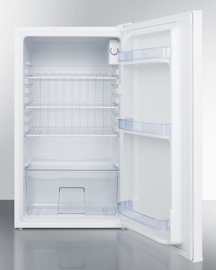 Summit FF471WBI White, Built-In