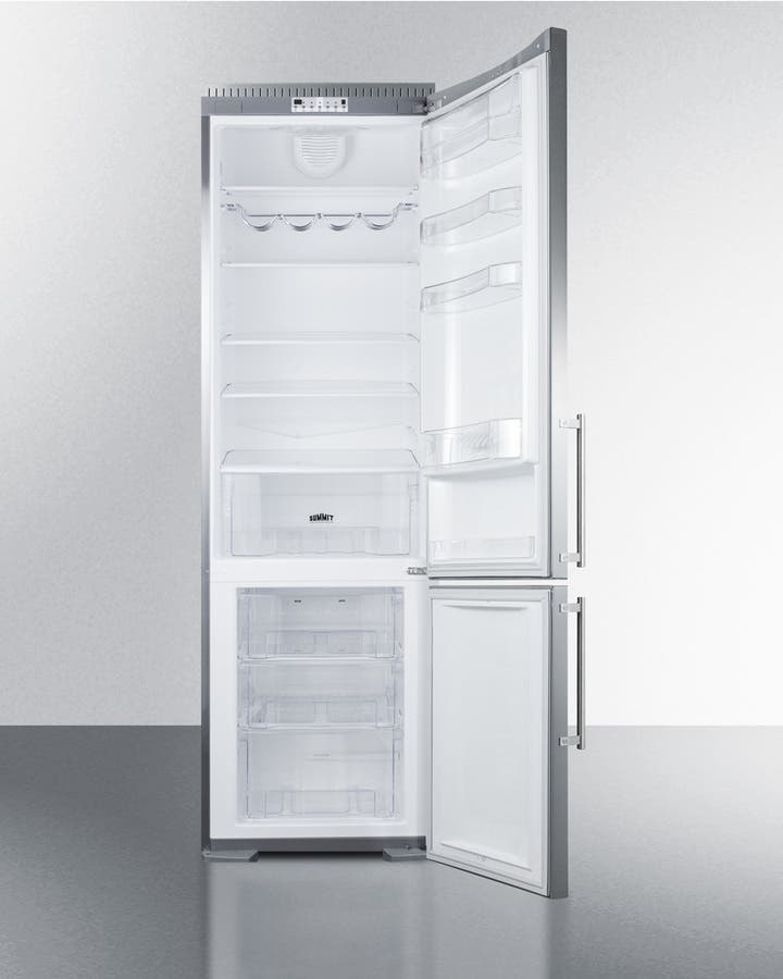 Summit FFBF181SSBI Stainless Steel