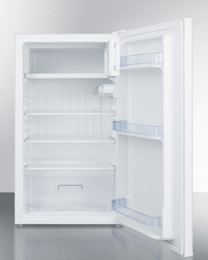 Summit CM406WBI White, Built In