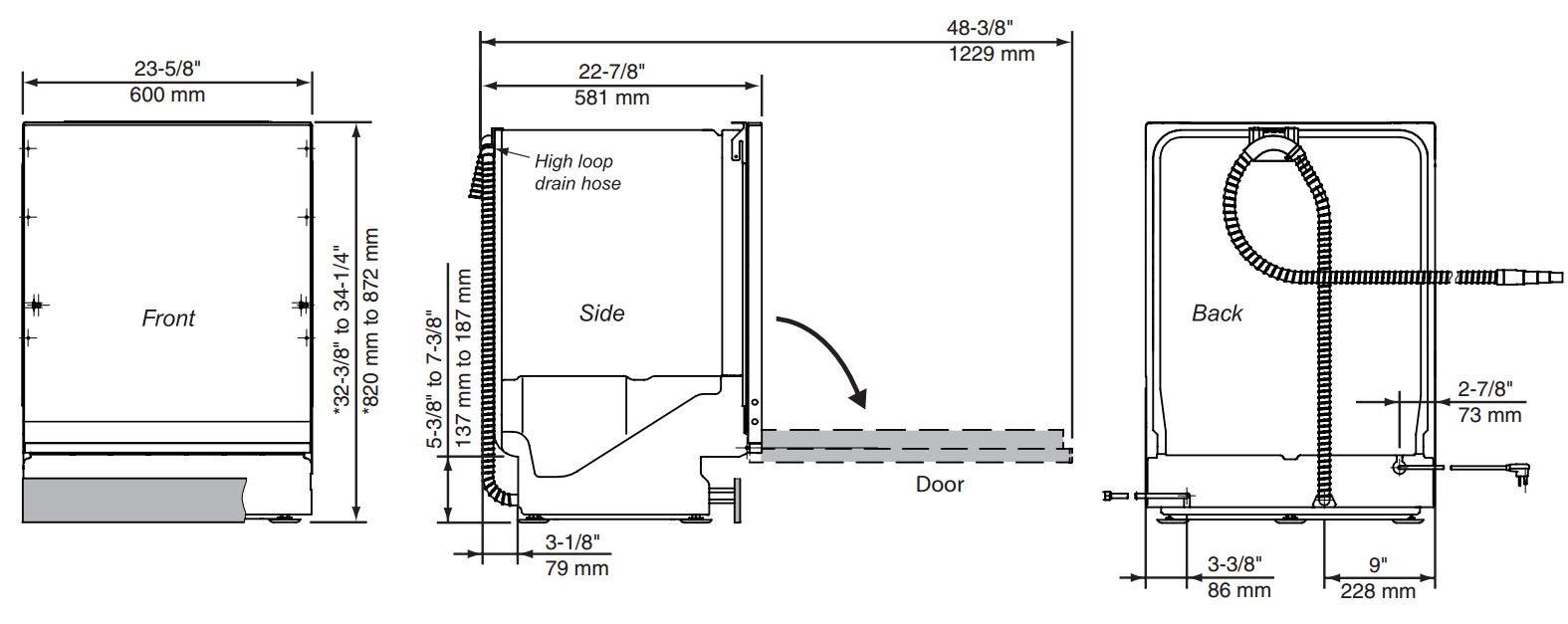 Asko D5526XLFI 