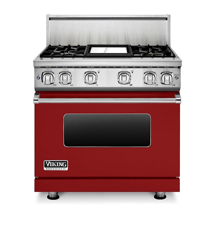Viking VGR73614GAR Apple Red