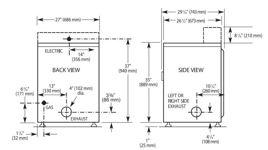Whirlpool CEM2763BQ White