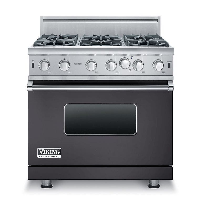 Viking VGIC53616BGG Graphite Gray, Natural Gas