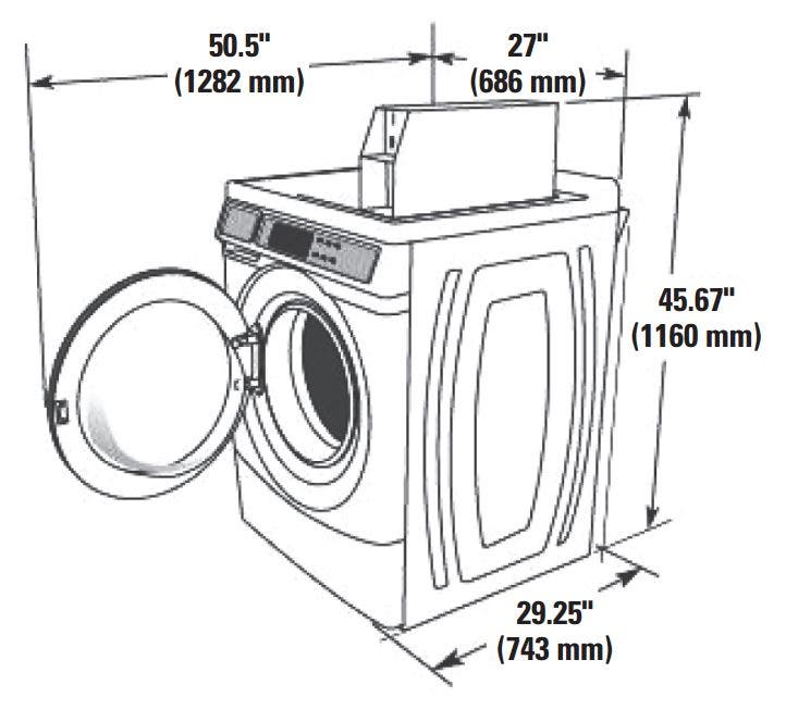 Whirlpool CHW8990CW White