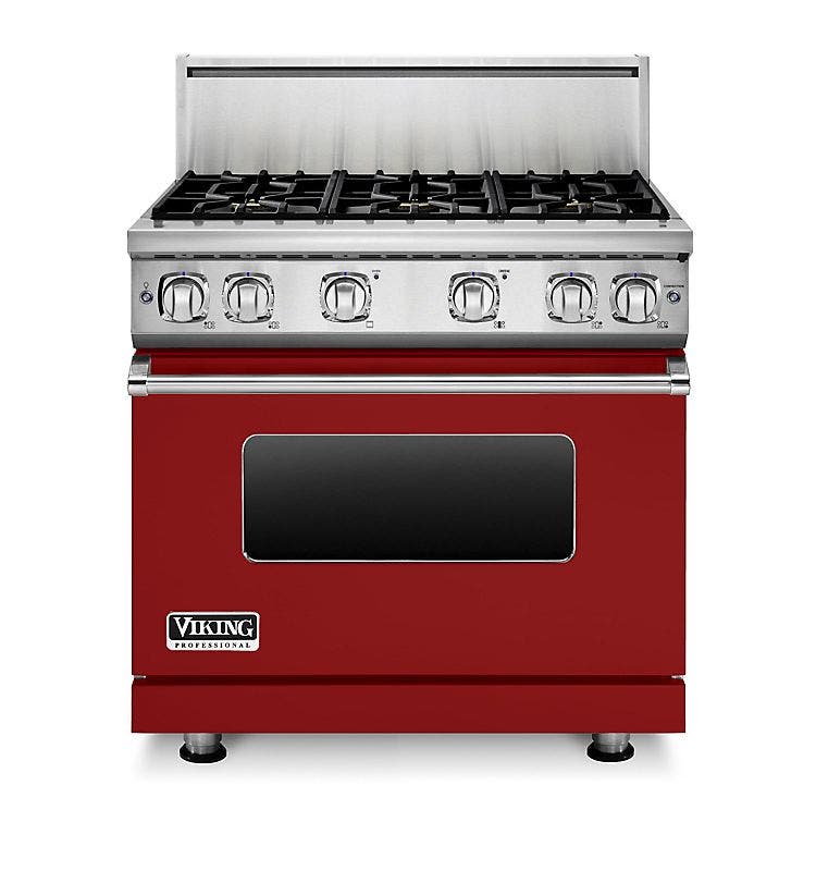 Viking VGR73616BAR Apple Red