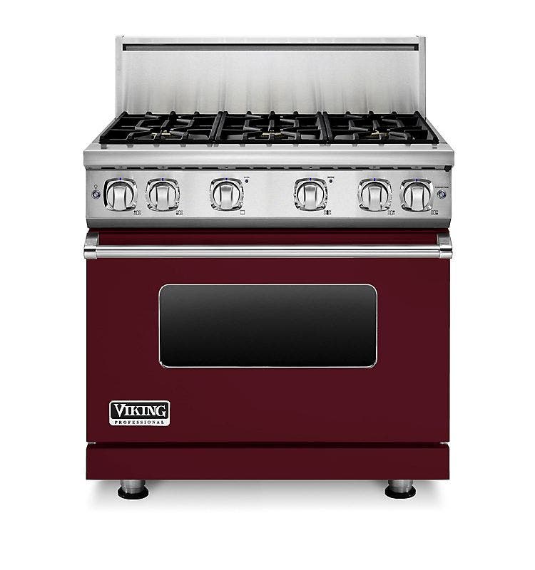Viking VGR73616BBU Burgundy