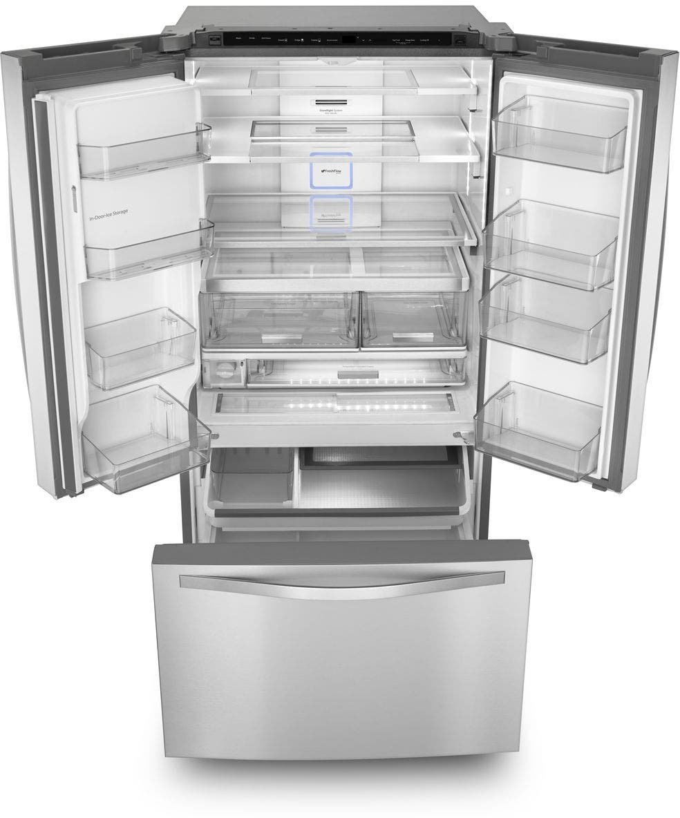 Whirlpool WRF993FIFM 36 Inch French Door Refrigerator