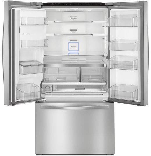 Whirlpool WRF995FIFZ 36 Inch French Door Refrigerator