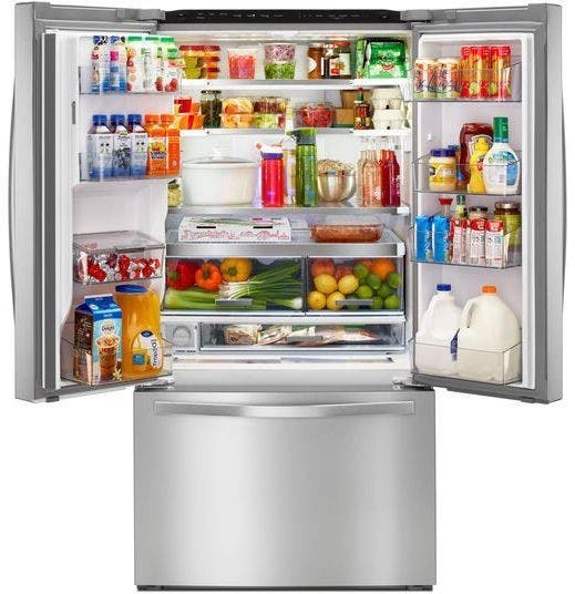 Whirlpool WRF995FIFZ 36 Inch French Door Refrigerator