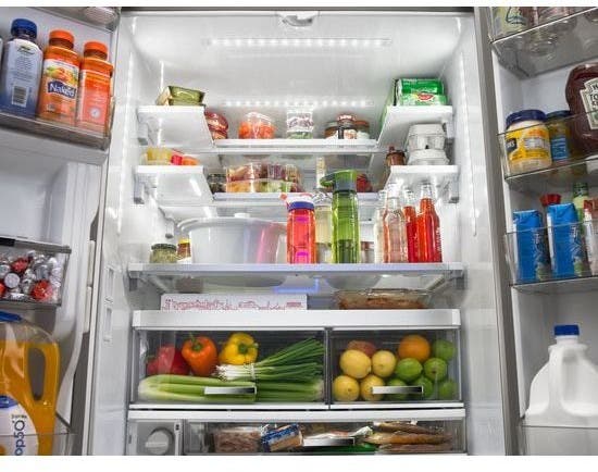 Whirlpool WRF995FIFZ 36 Inch French Door Refrigerator